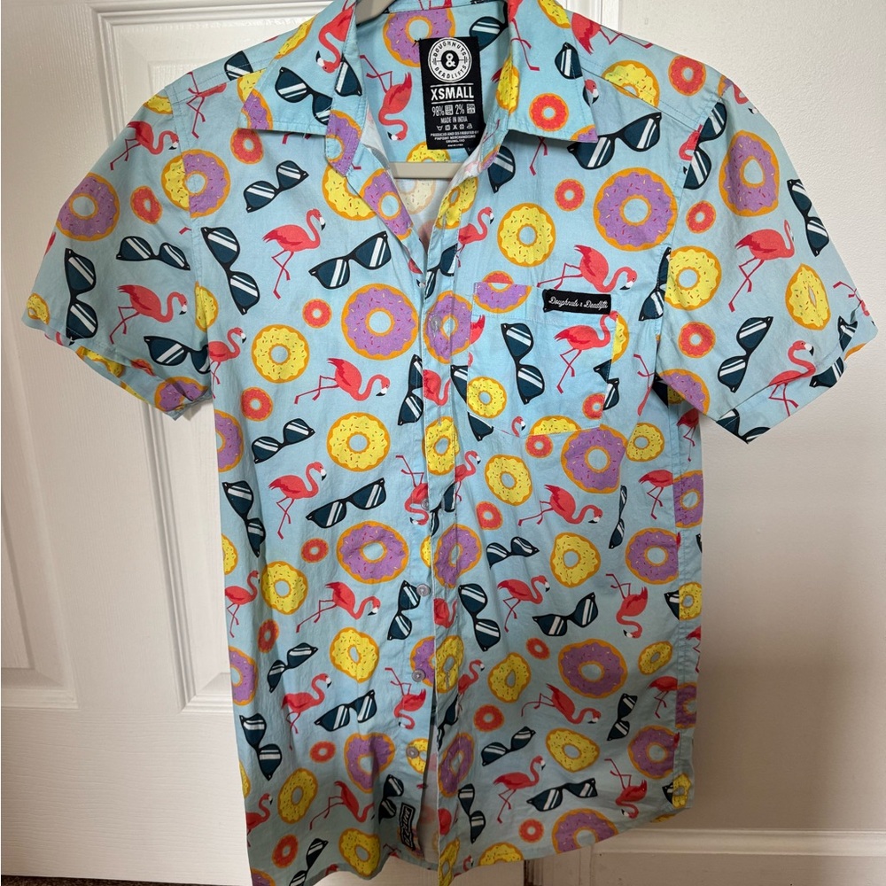 Doughnuts & Deadlifts Party Shirt